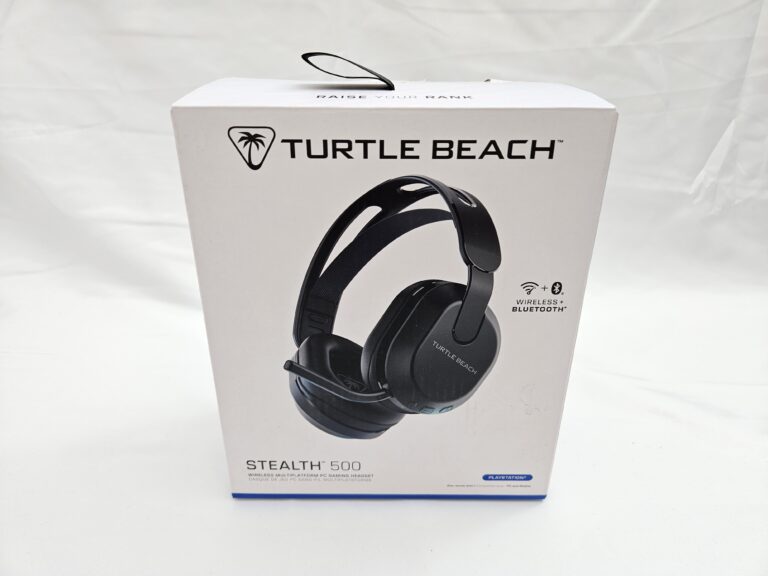 Turtle Beach Stealth 500 – bezdrôtový herný headset s dvojitou konektivitou