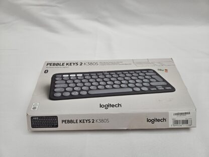 Logitech Pebble Keys 2 K380s – kompaktná Bluetooth klávesnica s multi‑device prepínaním