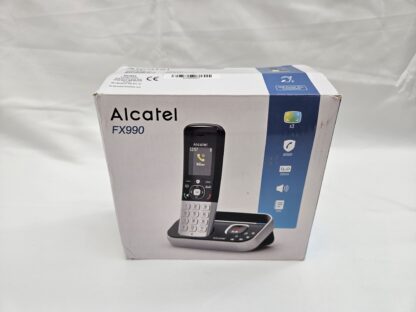 Alcatel FX990 – bezdrôtový DECT telefón so záznamníkom a blokovaním hovorov