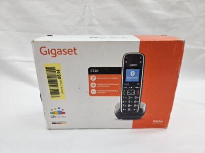 Gigaset E720 – bezdrôtový telefón s Bluetooth a SOS funkciou
