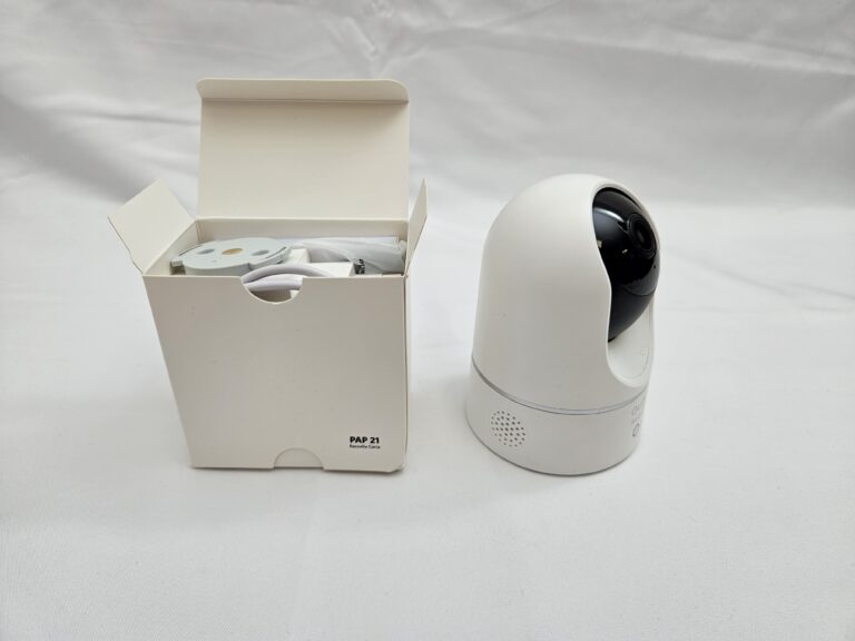 Eufy Security Indoor Cam 2K Pan & Tilt – otočná interiérová kamera s AI detekciou a Apple HomeKit