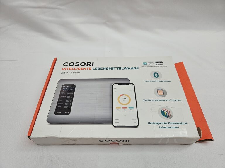 COSORI CNS-R101S-SEU – inteligentná kuchynská váha s Bluetooth a nutričnou aplikáciou