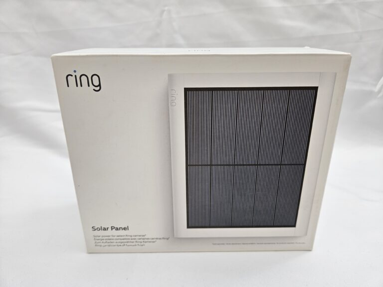 Ring Solar Panel (USB‑C) – solárny panel pre Ring kamery s USB‑C pripojením