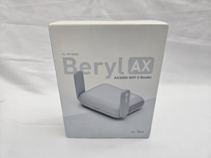 GL.iNet Beryl AX GL-MT3000 – kompaktný AX3000 Wi-Fi 6 router s 2,5G WAN