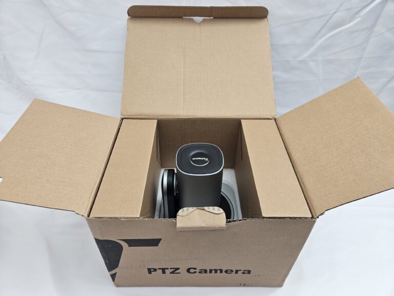 Tenveo PTZ Camera – profesionálna konferenčná kamera s 20× optickým zoomom a AI sledovaním
