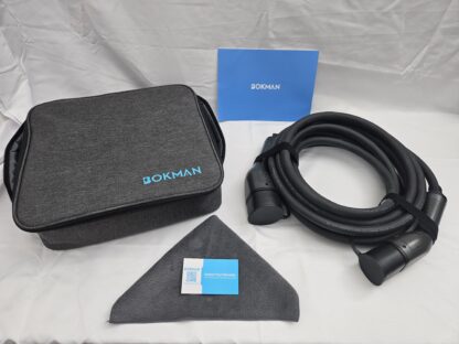 Bokman BKM32208 nabíjací kábel Type 2, 22 kW, 8 m