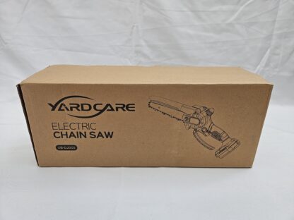 YARDCARE XB-DJ002 aku mini reťazová píla 18 V – 6" lišta