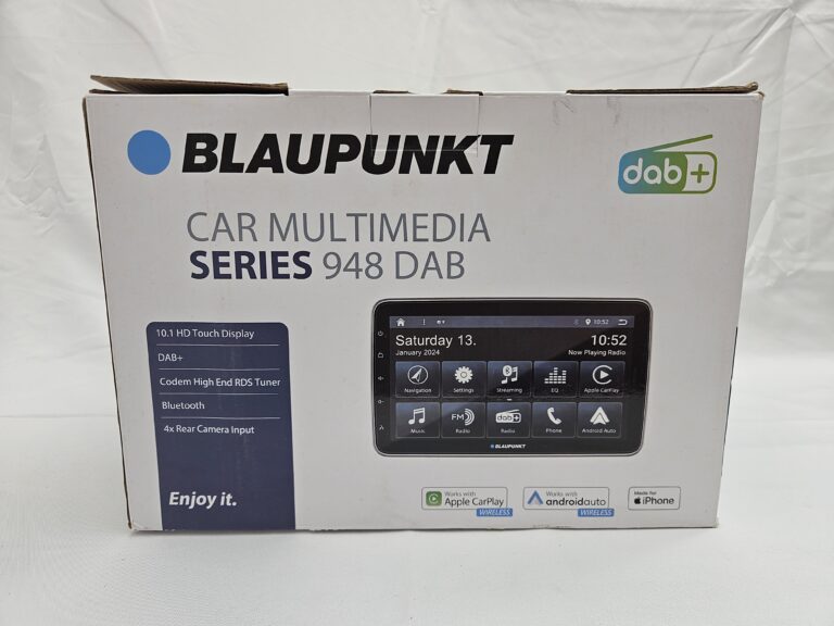 Blaupunkt Series 948 DAB – 1-DIN multimediálne autorádio s 10,1″ displejom