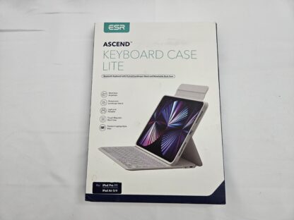 ESR Ascend Keyboard Case Lite – Bluetooth klávesnicové puzdro pre iPad Pro 11″ a iPad Air 4/5