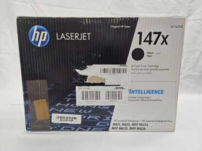 HP 147X W1470X – čierny vysokokapacitný toner pre tlačiarne LaserJet Enterprise