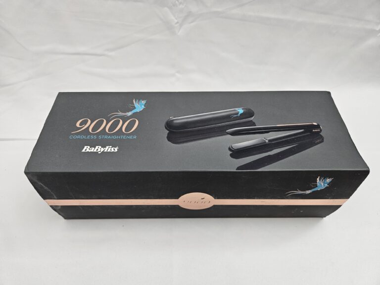 BaByliss 9000 – bezkáblová žehlička na vlasy s Micro Heating Matrix technológiou