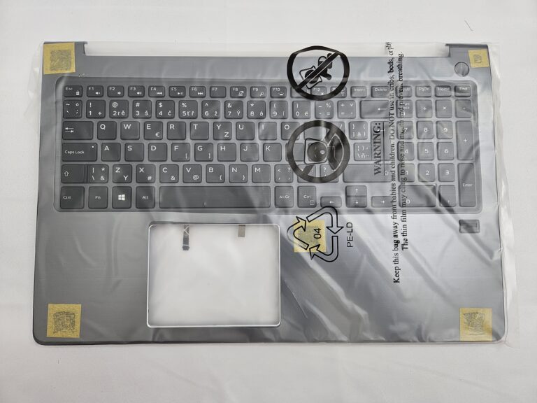 Dell podsvietená klávesnica CZ/SK pre Inspiron, G3, G5, Latitude a Vostro – DP/N 0T3C9W, nová