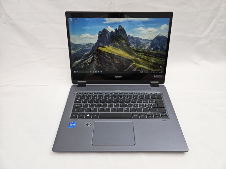 Acer TravelMate Spin P4 14" 2v1 i7-1165G7/32GB/1TB/dotykový