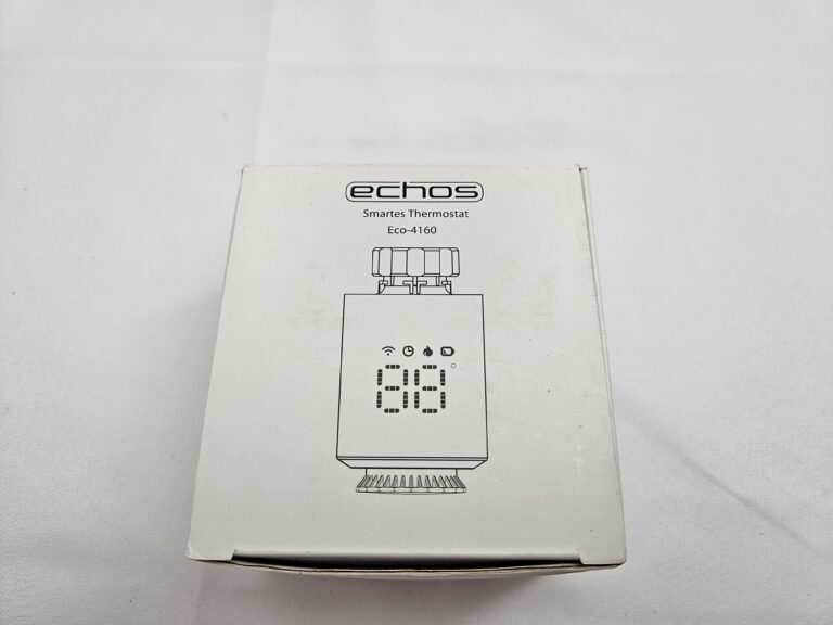 Echos Eco-4160 inteligentná termostatická hlavica Zigbee – Tuya / Smart Life