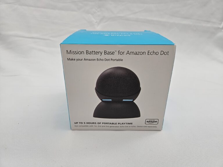 Mission Battery Base MC95B pre Amazon Echo Dot – prenosná batériová základňa