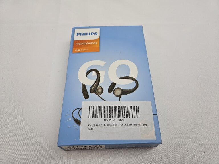 Philips TAA1105BK/00 športové slúchadlá s mikrofónom – čierne