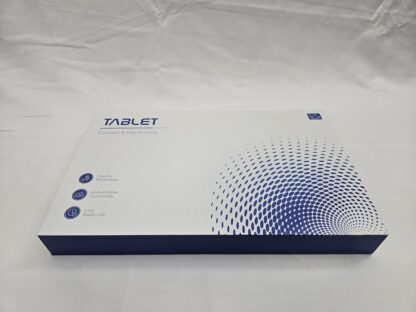 TABWEE W90 11" Android tablet 256 GB / 8 GB RAM + 16 GB virtuálna RAM, 8000 mAh – sivý