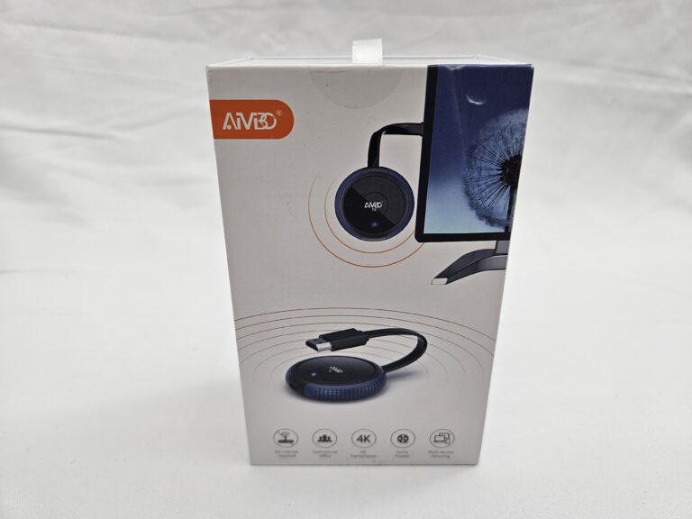 AIMIBO Q3 TX – Q3 RX – bezdrôtový HDMI vysielač a prijímač s podporou 4K