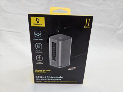 Baseus Spacemate 11v1 Docking Station Windows - 3 monitory