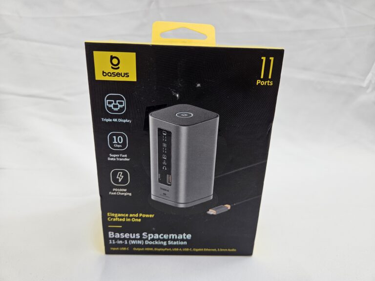 Baseus Spacemate 11v1 Docking Station Windows - 3 monitory