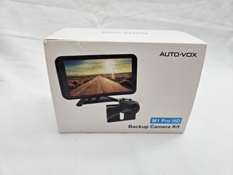 AUTO-VOX M1 Pro HD – cúvacia kamera s monitorom do auta