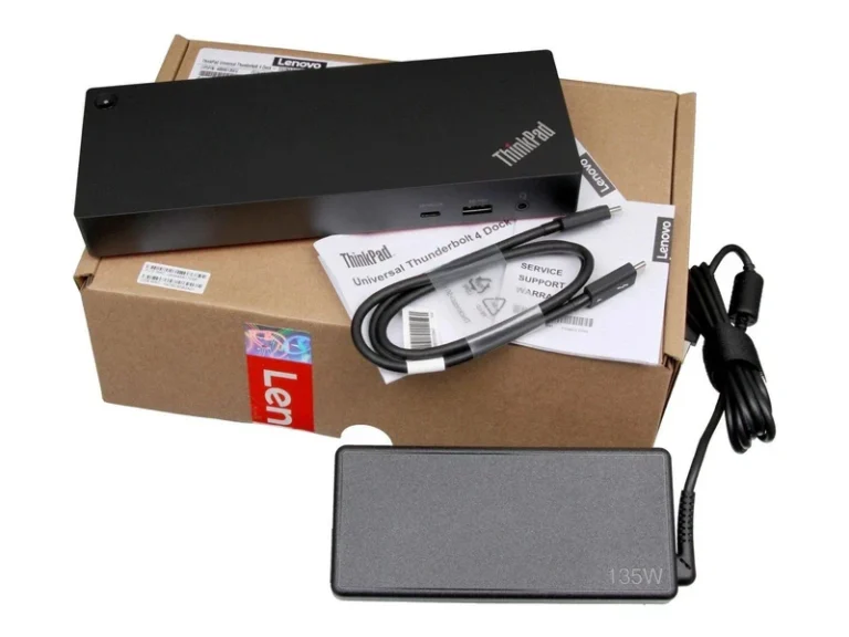 Lenovo ThinkPad Universal Thunderbolt 4 Dock (40B00135EU)