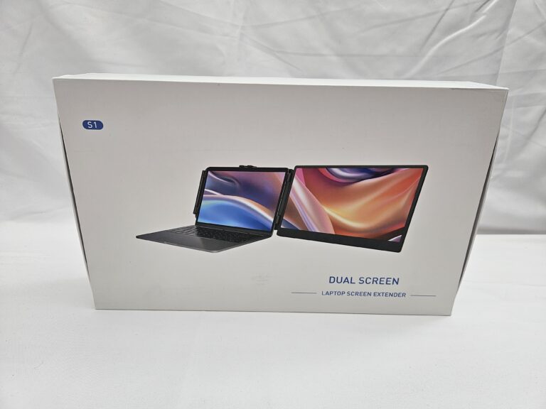 S1 Dual Screen Laptop Screen Extender 14" Full HD IPS – prenosný druhý monitor k notebooku