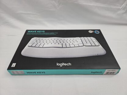 Logitech Wave Keys – ergonomická bezdrôtová klávesnica, DE QWERTZ