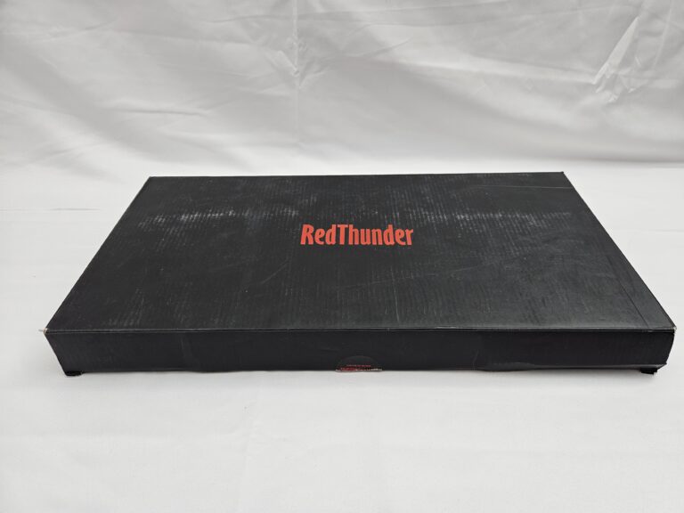 RedThunder K10 + M10 – bezdrôtový herný set klávesnice a myši, RGB, DE QWERTZ