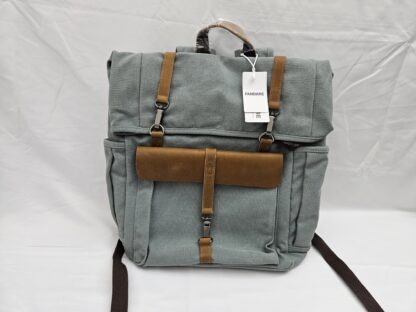 FANDARE Vintage Rolltop – plátený batoh na notebook do 15,6"