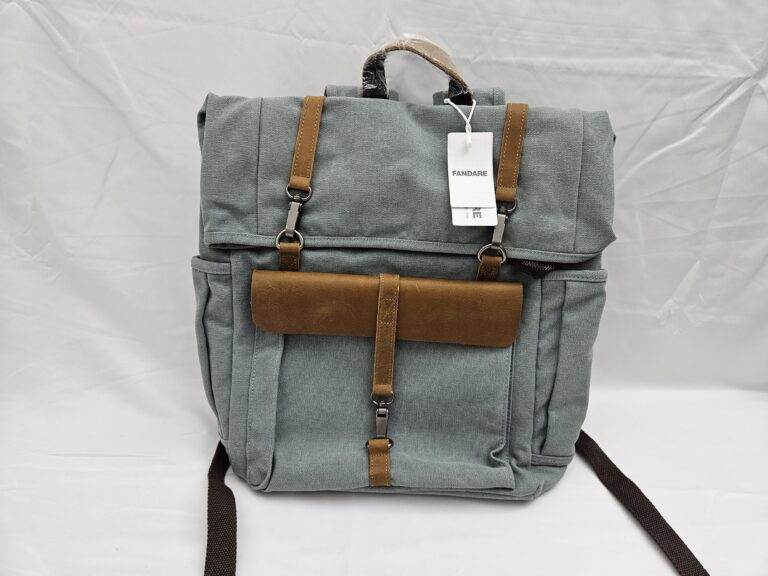 FANDARE Vintage Rolltop – plátený batoh na notebook do 15,6"