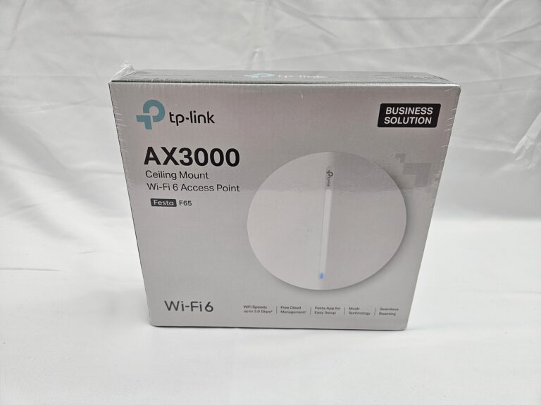 TP-Link Festa F65 AX3000 – stropný Wi-Fi 6 Access Point