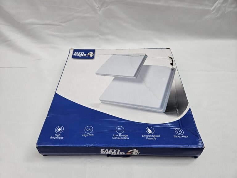 EASY EAGLE LED stropné svietidlo 30 × 30 cm – 48 W, 4800 lm, 6500 K
