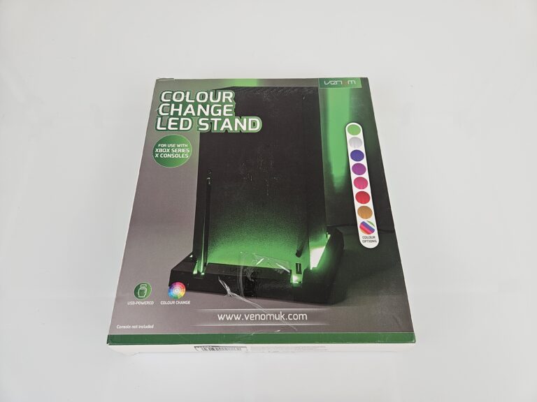 Venom VS2886 Colour Change LED Stand – RGB stojan pre Xbox Series X