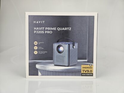 HAVIT Prime Quartz PJ205 Pro – Full HD smart projektor, Android TV 9.0, Wi-Fi, Bluetooth