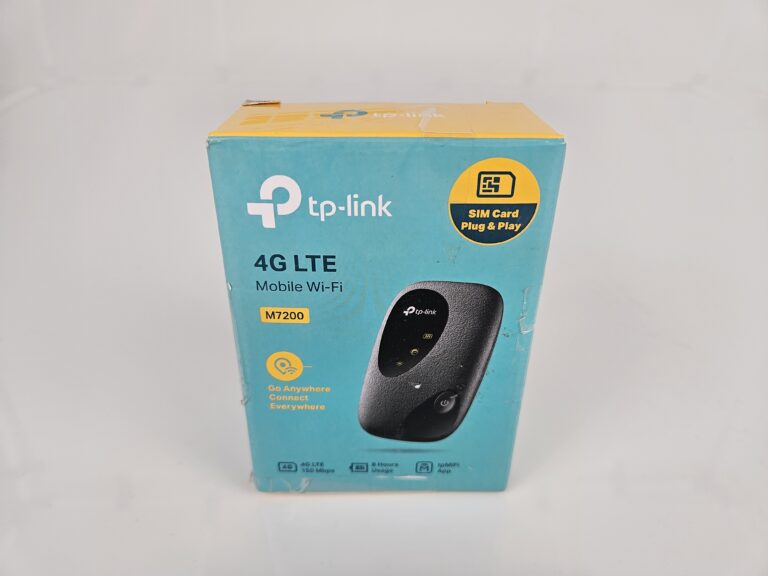 TP-Link M7200 – prenosný 4G LTE Wi‑Fi hotspot pre 10 zariadení