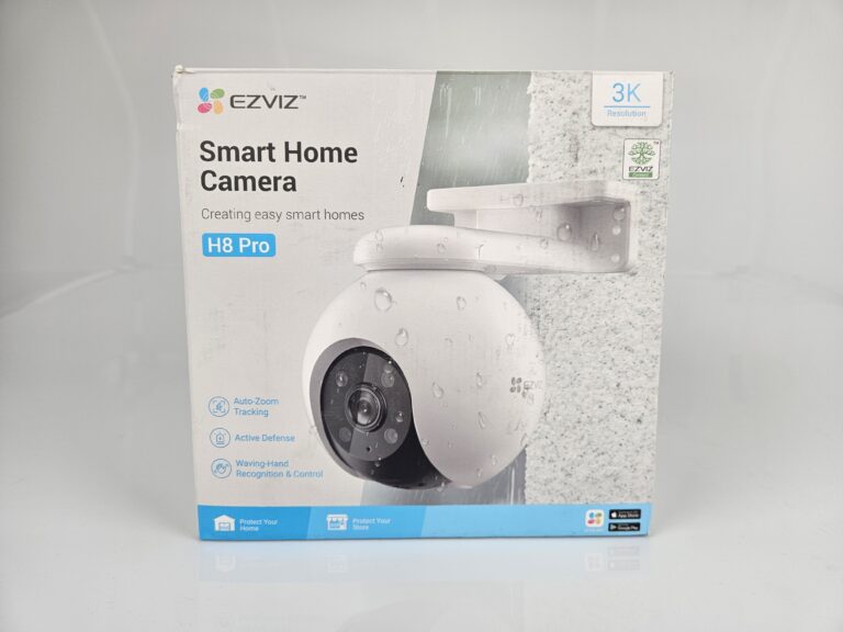 EZVIZ H8 Pro 3K – vonkajšia otočná Wi-Fi kamera, AI detekcia, 3K