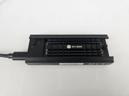 ICY BOX IB-180MC-C31 + Kingston NV3 1TB – externý NVMe SSD, USB 3.2 Gen 2