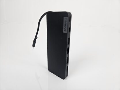 Lenovo USB-C Slim Travel Dock 4X11N40212 – 8-portová USB-C dokovacia stanica, HDMI 4K 60 Hz