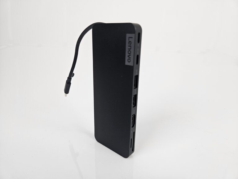 Lenovo USB-C Slim Travel Dock 4X11N40212 – 8-portová USB-C dokovacia stanica, HDMI 4K 60 Hz