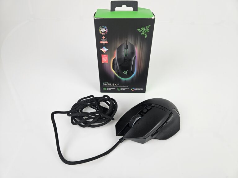 Razer Basilisk V3 – káblová herná myš, 26 000 DPI, 11 tlačidiel, Chroma RGB
