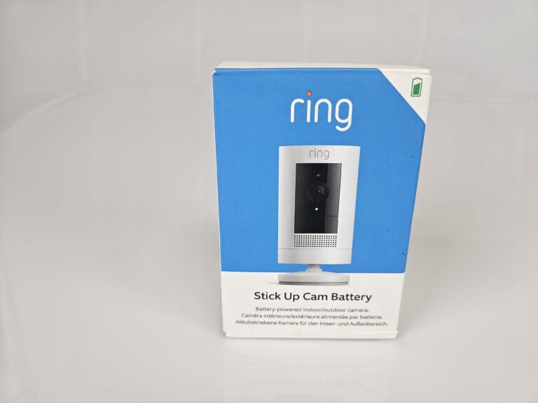 Ring Stick Up Cam Battery – batériová bezpečnostná kamera