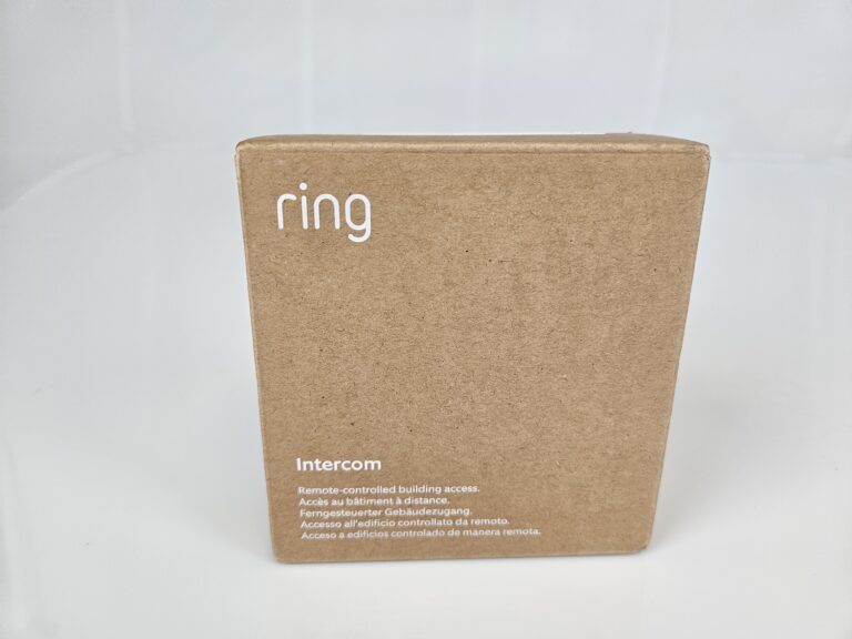 Ring Intercom – inteligentné ovládanie domového interkomu cez mobil