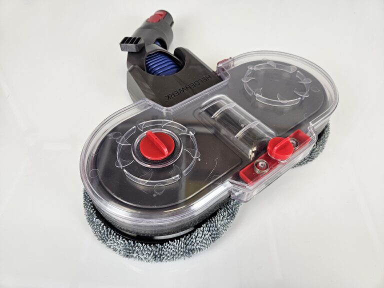 HELDENWERK elektrický mopovací nadstavec pre Dyson V7/V8/V10/V11/V15/Gen5