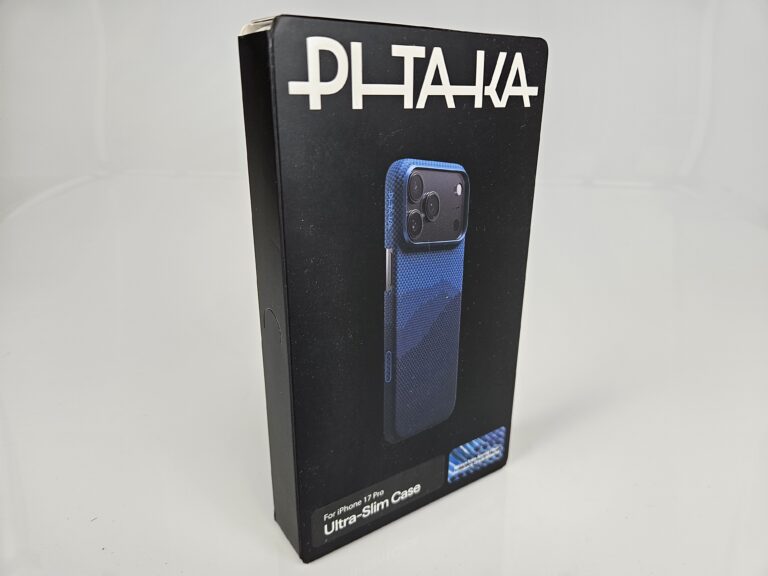 PITAKA Over The Horizon Ultra-Slim Case pre iPhone 17 Pro – aramidové vlákno
