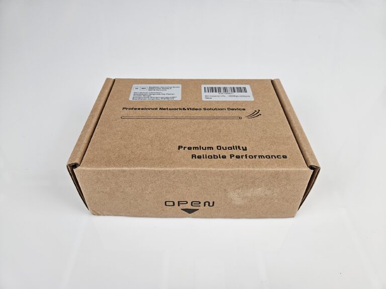 Hereta LNK-IMC005G – 5-portový priemyselný Gigabit Ethernet switch