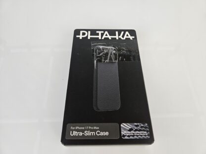 PITAKA Ultra-Slim Case Black/Grey pre iPhone 17 Pro Max – aramid, MagSafe