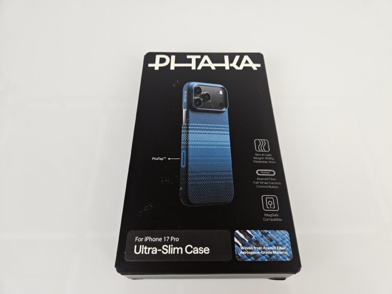 PITAKA Moonrise Ultra-Slim Case pre iPhone 17 Pro – aramidové vlákno, MagSafe