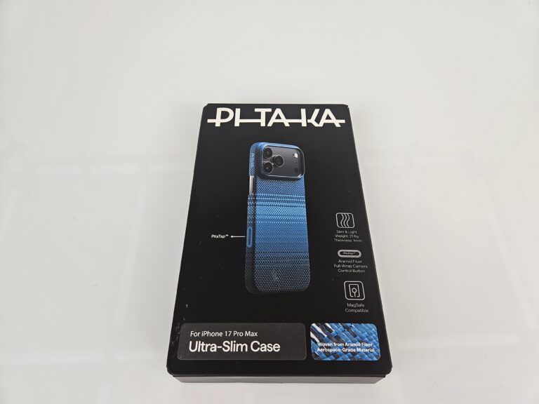 PITAKA Moonrise Ultra-Slim Case pre iPhone 17 Pro Max – aramidové vlákno, MagSafe