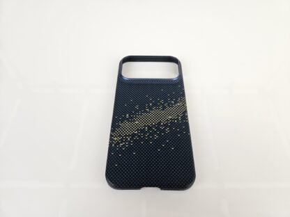 PITAKA Milky Way Galaxy Ultra-Slim Case pre iPhone 17 Pro Max – aramidové vlákno, MagSafe